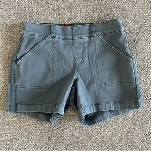 Spanx Stretch‎ Twill Shorts Pull On Size Small